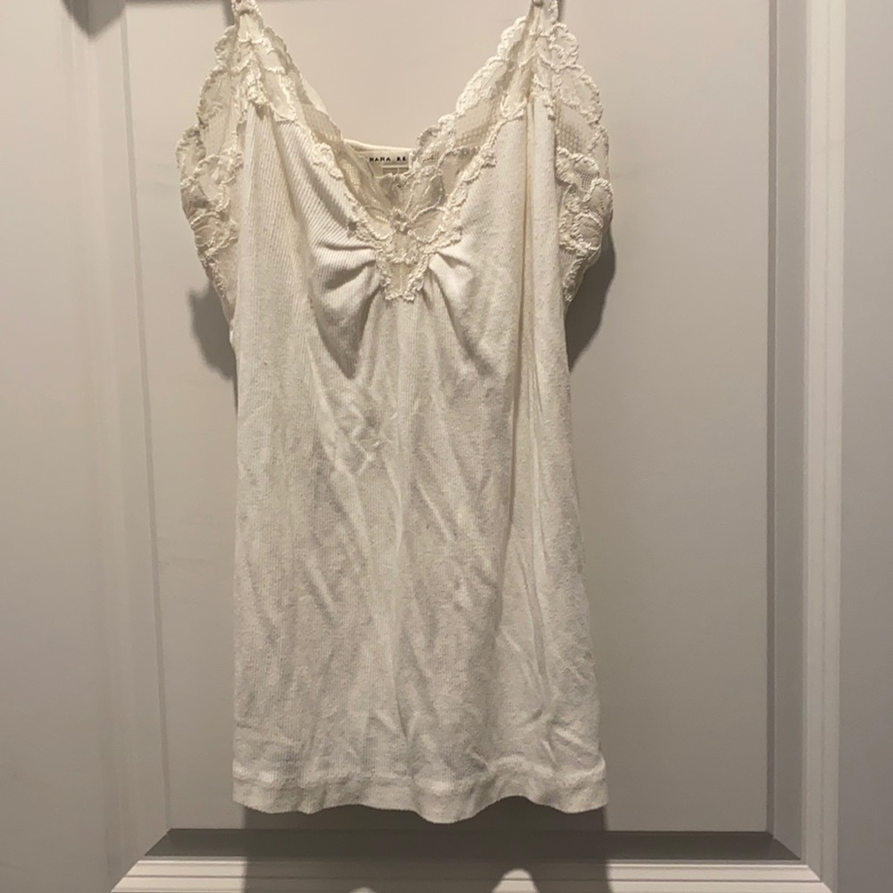 White camisole